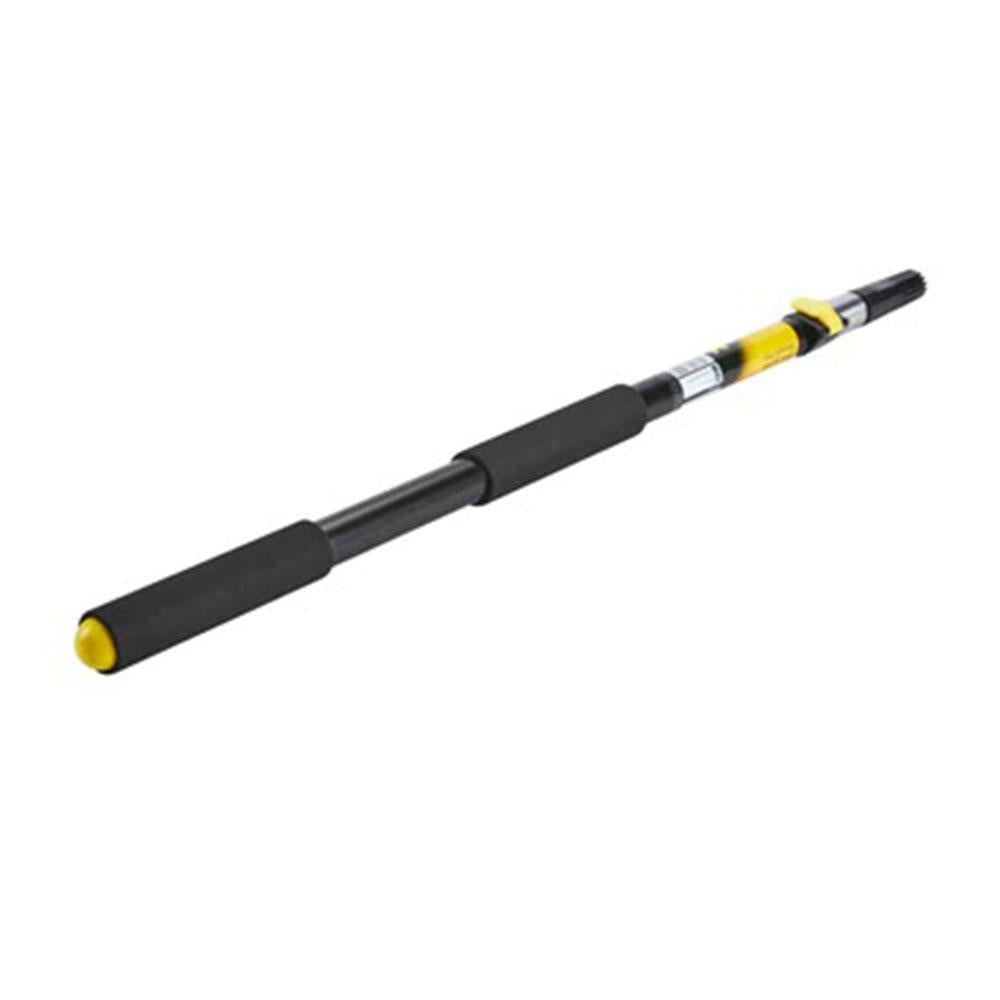 Coral Shurglide Telescopic Extension Pole With Latest Flip-Cam Lock 0.6-1.2M/2-4FT - Black