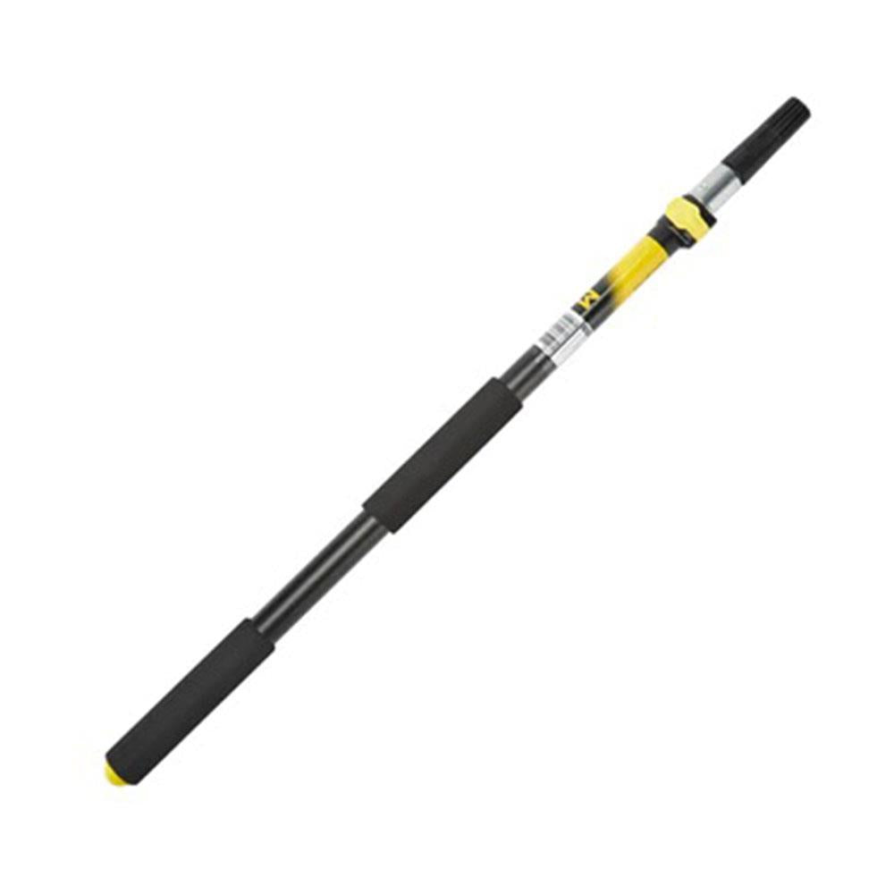 Coral Shurglide Telescopic Extension Pole With Latest Flip-Cam Lock 0.6-1.2M/2-4FT - Black