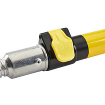 Coral Shurglide Telescopic Extension Pole With Latest Flip-Cam Lock 0.6-1.2M/2-4FT - Black