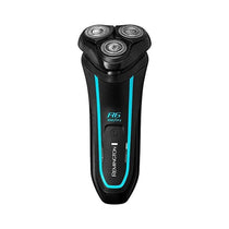 Remington R6 Style Series Aqua Wet And Dry Rotary Electric Shaver - Black