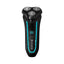 Remington R6 Style Series Aqua Wet And Dry Rotary Electric Shaver - Black