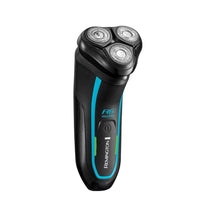 Remington R6 Style Series Aqua Wet And Dry Rotary Electric Shaver - Black