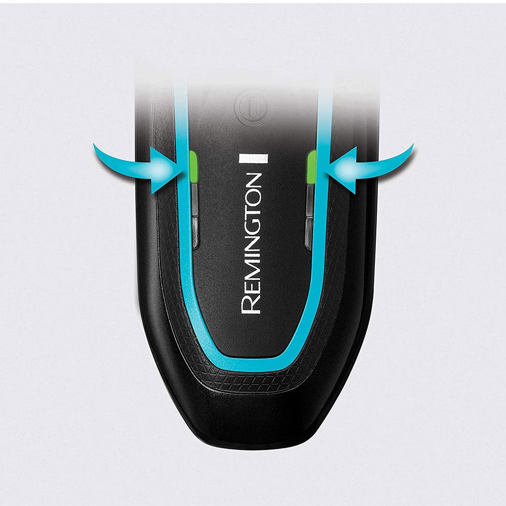 Remington R6 Style Series Aqua Wet And Dry Rotary Electric Shaver - Black