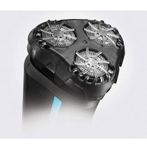 Remington R6 Style Series Aqua Wet And Dry Rotary Electric Shaver - Black