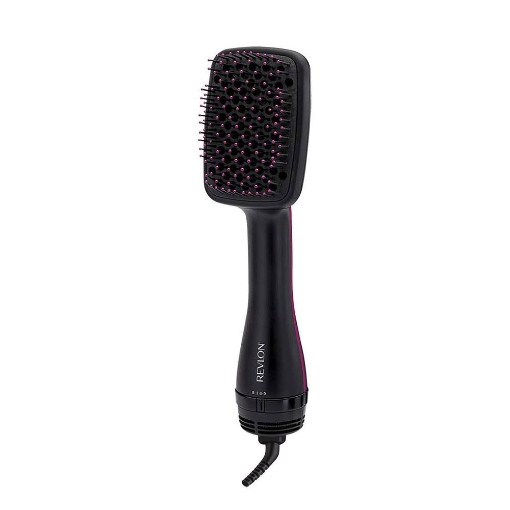 Revlon Perfectionist 2-In-1 Lonising Paddle Brush Hair Dryer 1000 W- Black Main image