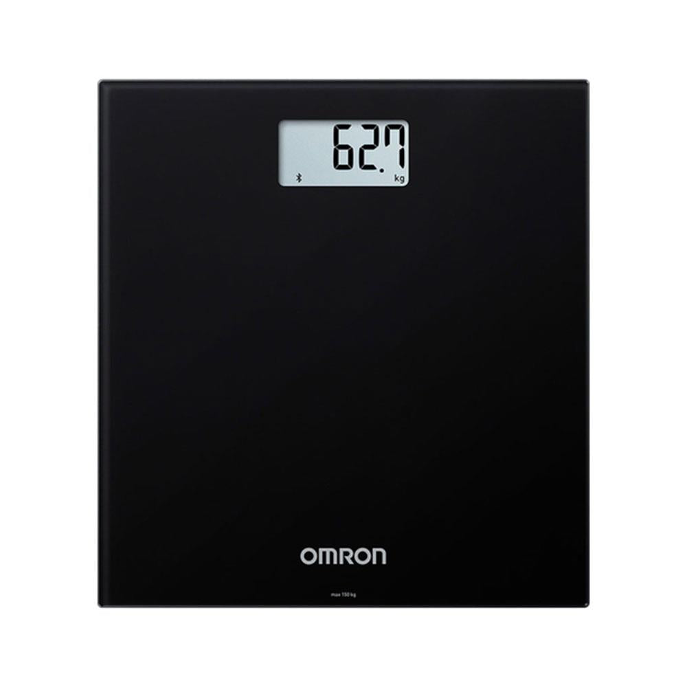 Omron Intelli IT Smart Digital Bathroom Scales With Bluetooth Compatibility With App - Black Secondary image