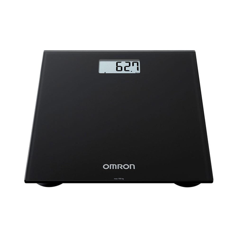 Omron Intelli IT Smart Digital Bathroom Scales With Bluetooth Compatibility With App - Black