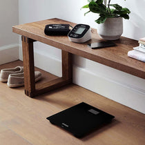 Omron Intelli IT Smart Digital Bathroom Scales With Bluetooth Compatibility With App - Black