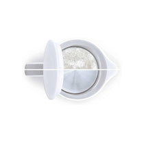 Brita Marella Water Filter Jug With Cartridge Plastic 2.4 Litres - White