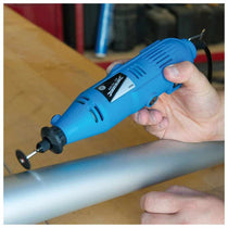 Silverline Corded Electric DIY 135W Multi-Function Rotary Tool - Blue