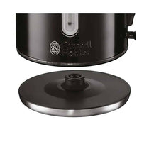 Russell Hobbs Quiet Boil Jug Kettle Stainless Steel 3000 W 1.7 Litre - Black