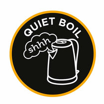 Russell Hobbs Quiet Boil Jug Kettle Stainless Steel 3000 W 1.7 Litre - Black
