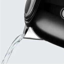 Russell Hobbs Quiet Boil Jug Kettle Stainless Steel 3000 W 1.7 Litre - Black