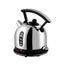 Dualit Dome Kettle Polished Stainless Steel 3000 W 2 Litre - Black