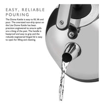 Dualit Dome Kettle Polished Stainless Steel 3000 W 2 Litre - Black