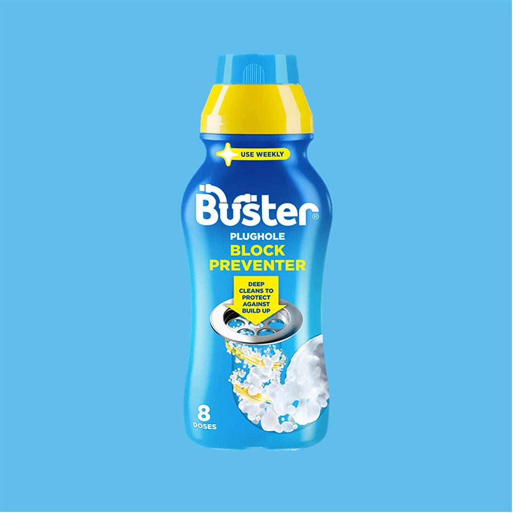 Buster Kitchen Bathroom Sinks Showers Baths Deep Clean Foamer 500ml Secondary image