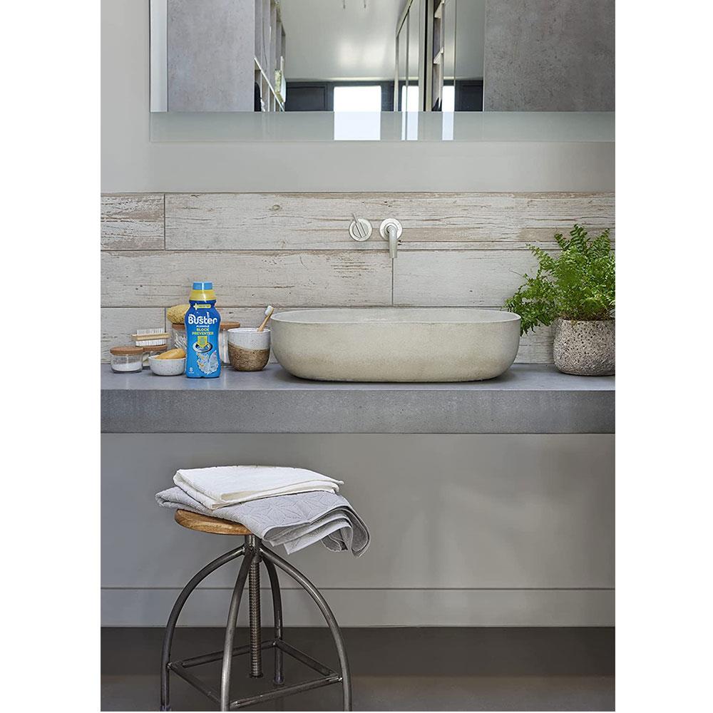 Buster Kitchen Bathroom Sinks Showers Baths Deep Clean Foamer 500ml