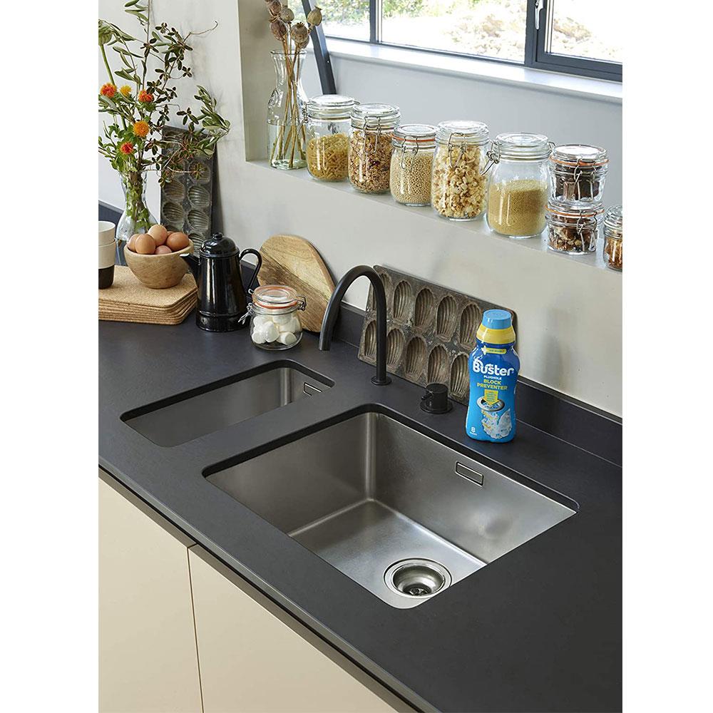 Buster Kitchen Bathroom Sinks Showers Baths Deep Clean Foamer 500ml