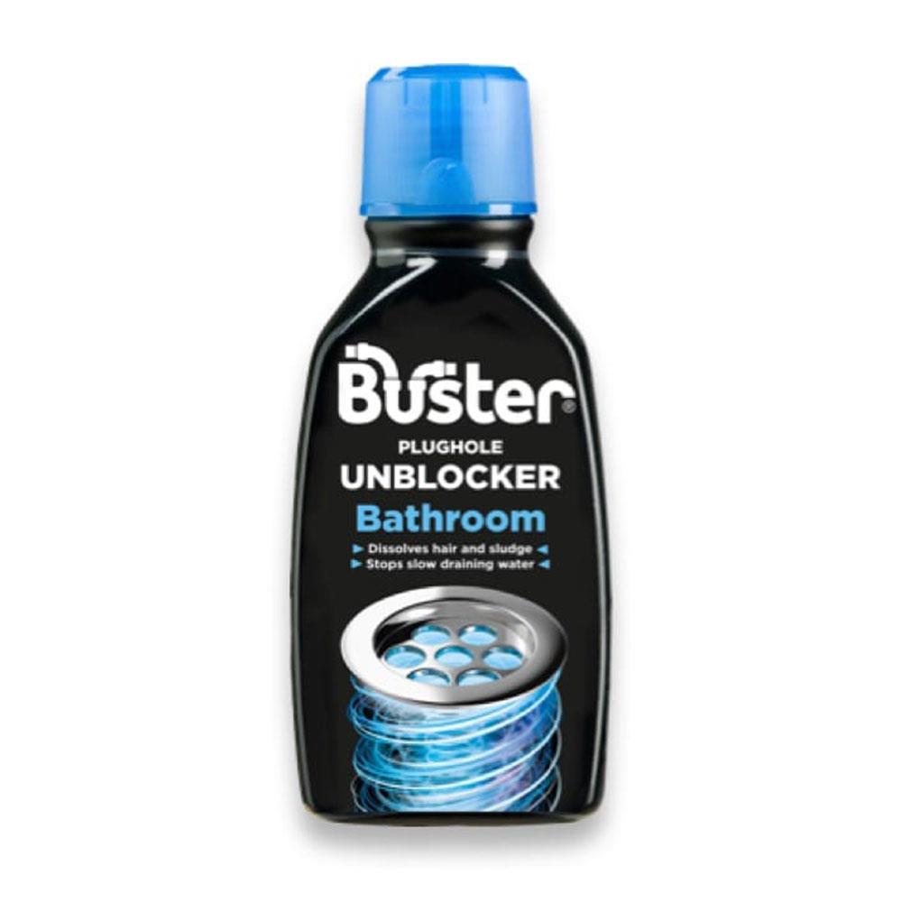 Buster Bathroom Plughole Unblocker 300 ml