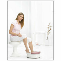 Beurer FB20 Foot Spa Comfortable Care And Massage For Your Feet With 3 Pedicure Attachments