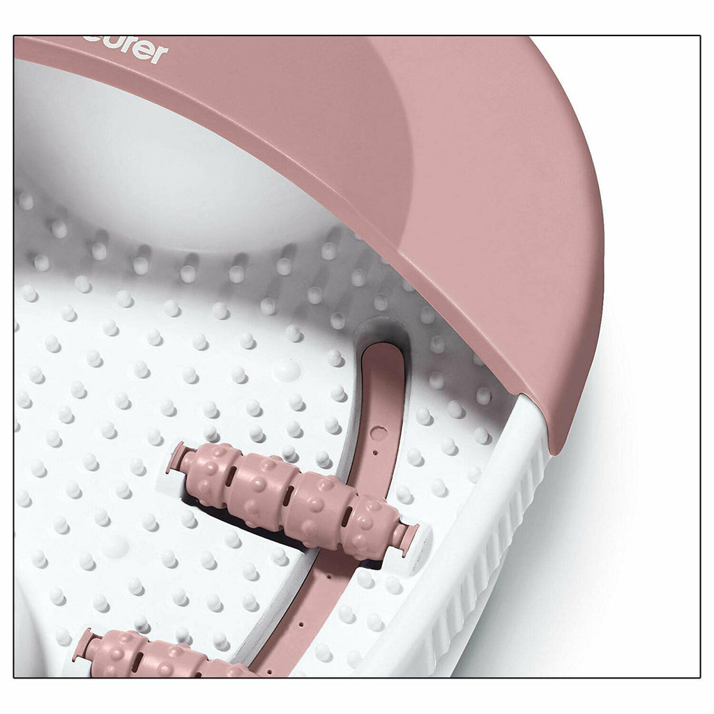 Beurer FB20 Foot Spa Comfortable Care And Massage For Your Feet With 3 Pedicure Attachments
