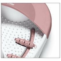 Beurer FB20 Foot Spa Comfortable Care And Massage For Your Feet With 3 Pedicure Attachments