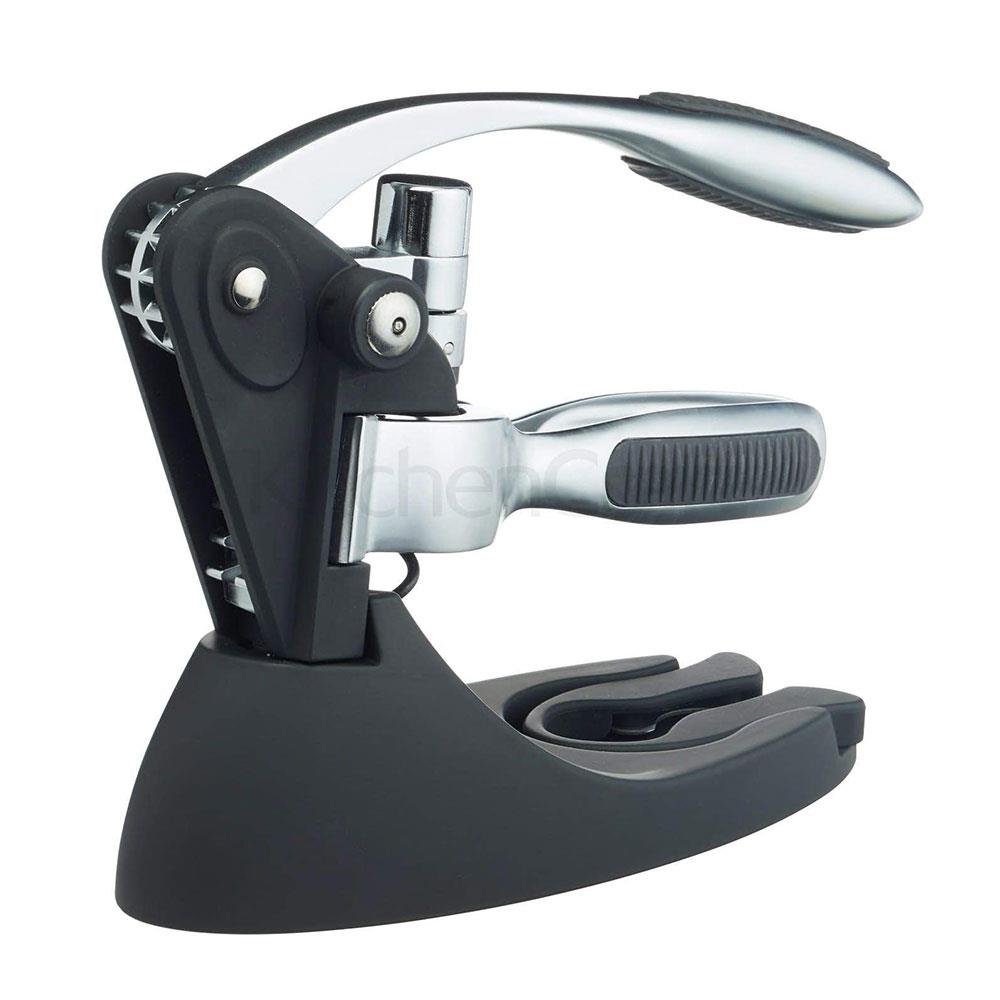 KitchenCraft BarCraft Deluxe Lever-Arm Corkscrew Luxury Wine Bottle Opener Gift Set