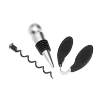 KitchenCraft BarCraft Deluxe Lever-Arm Corkscrew Luxury Wine Bottle Opener Gift Set