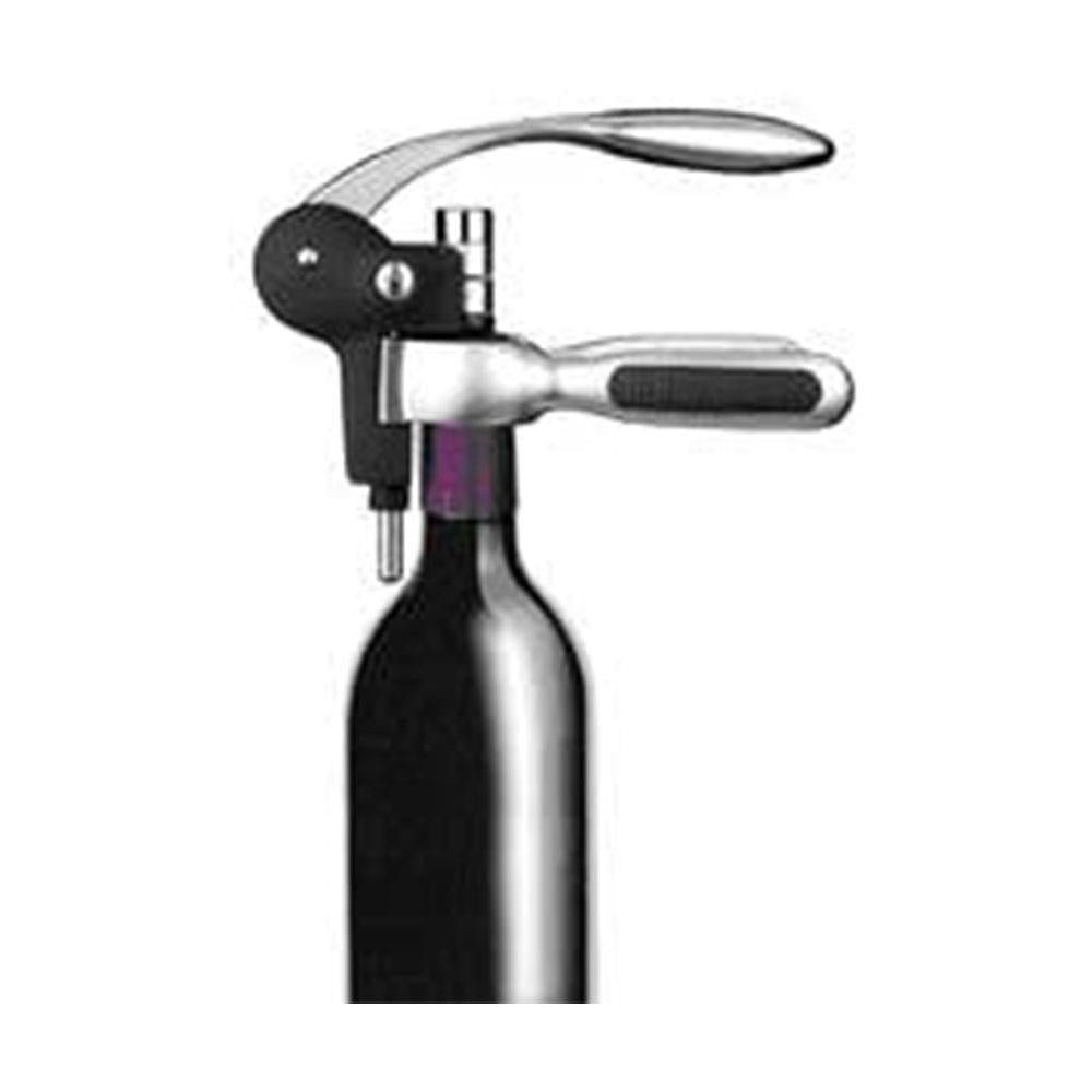 KitchenCraft BarCraft Deluxe Lever-Arm Corkscrew Luxury Wine Bottle Opener Gift Set