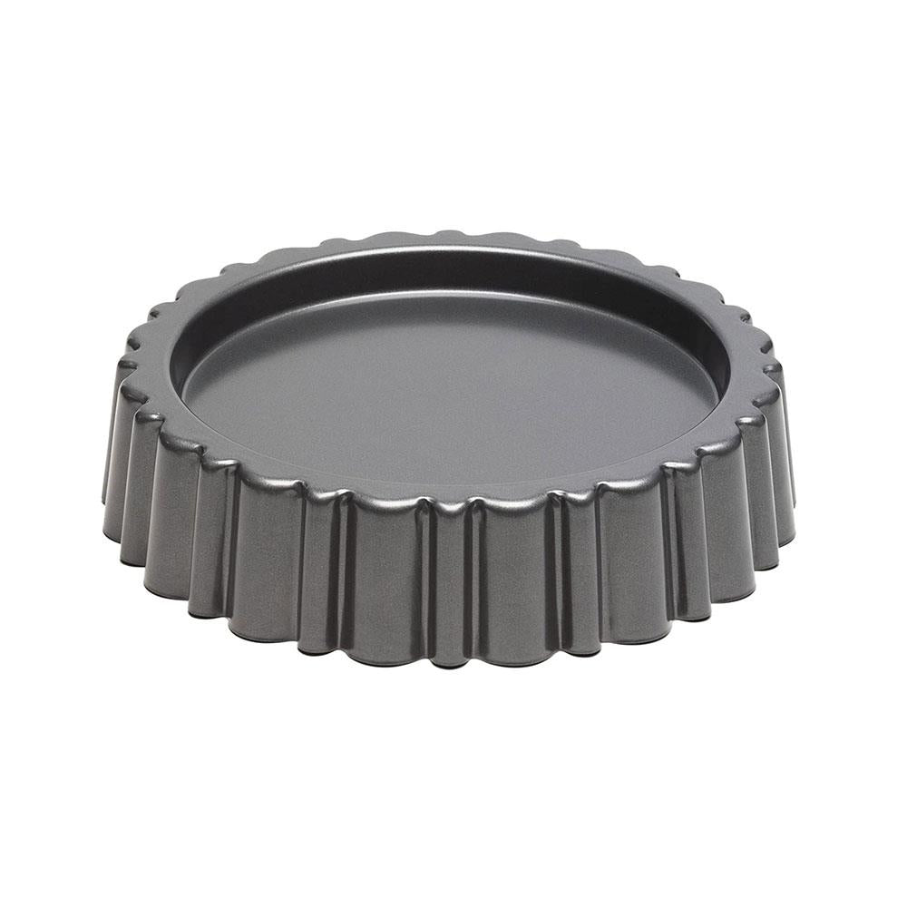 KitchenCraft Chicago Metallic Non-Stick Mary Ann Cake Pan 27cm x 6cm - Grey
