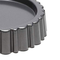 KitchenCraft Chicago Metallic Non-Stick Mary Ann Cake Pan 27cm x 6cm - Grey
