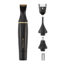 Remington T-Series Detail Grooming Kit Nose Ear Eyebrow Beard And Hair Trimmer - Black