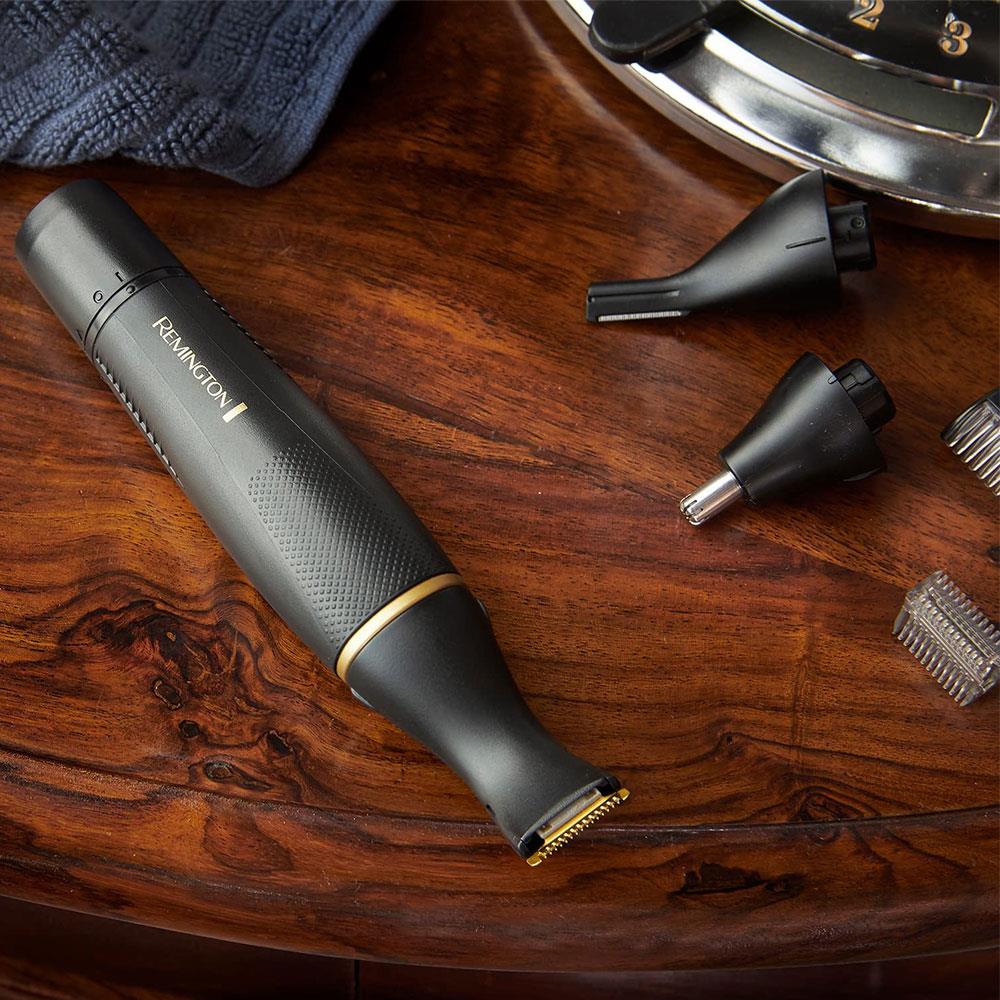 Remington T-Series Detail Grooming Kit Nose Ear Eyebrow Beard And Hair Trimmer - Black Secondary image