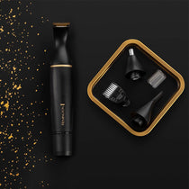 Remington T-Series Detail Grooming Kit Nose Ear Eyebrow Beard And Hair Trimmer - Black
