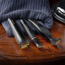 Remington T-Series Detail Grooming Kit Nose Ear Eyebrow Beard And Hair Trimmer - Black