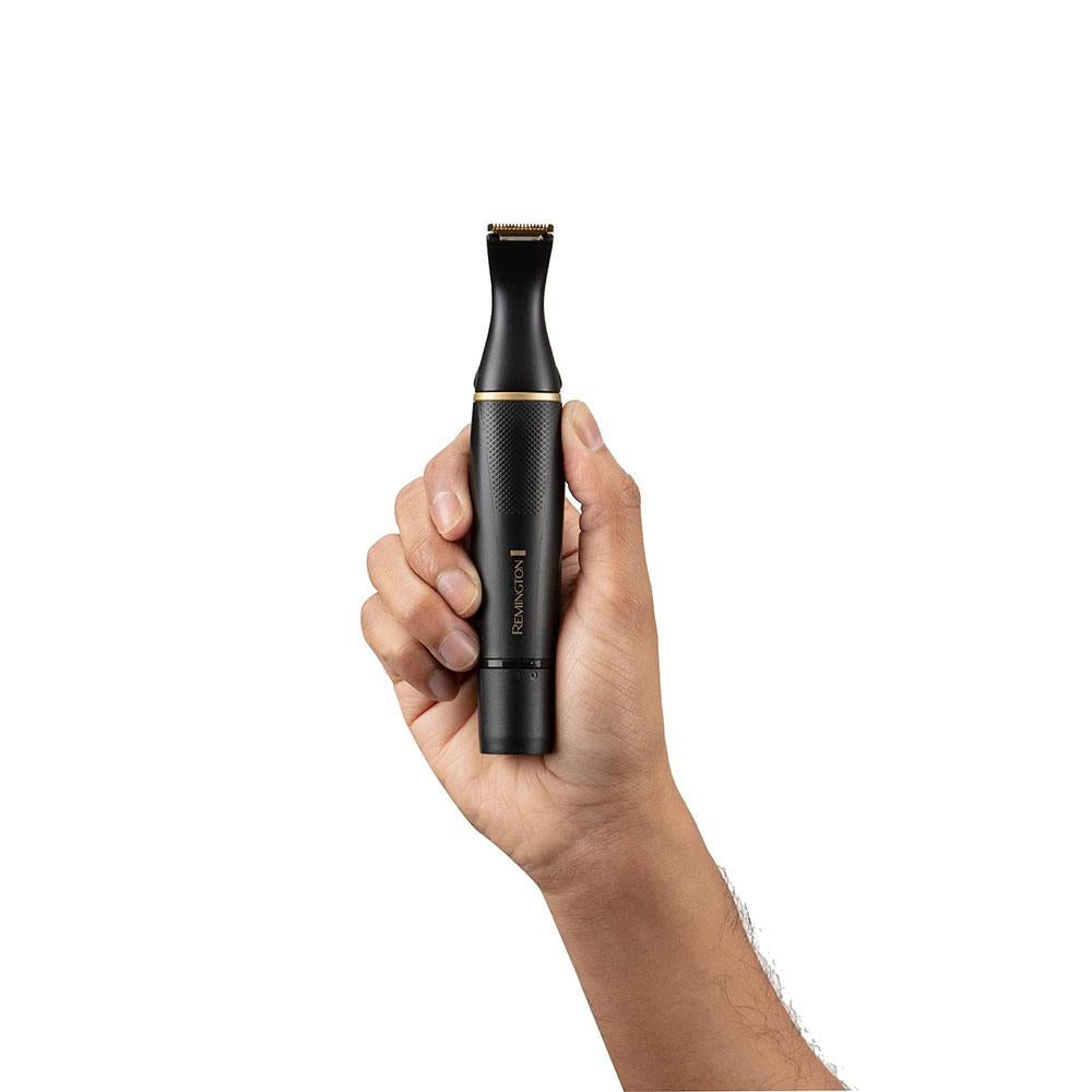 Remington T-Series Detail Grooming Kit Nose Ear Eyebrow Beard And Hair Trimmer - Black