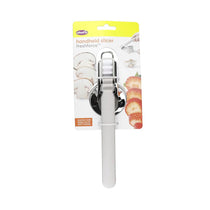 KitchenCraft Chef'n Freshforce Handheld Slicer For Chopping Vegetables And Fruit - Grey