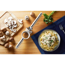KitchenCraft Chef'n Freshforce Handheld Slicer For Chopping Vegetables And Fruit - Grey