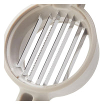KitchenCraft Chef'n Freshforce Handheld Slicer For Chopping Vegetables And Fruit - Grey
