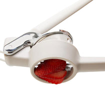 KitchenCraft Chef'n Freshforce Handheld Slicer For Chopping Vegetables And Fruit - Grey