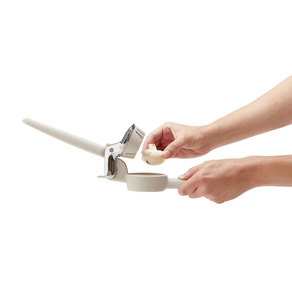 KitchenCraft Chef'n Freshforce Handheld Slicer For Chopping Vegetables And Fruit - Grey