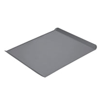 KitchenCraft Chicago Metallic Non Stick Large Heavy Duty Cookie Sheet Metal 40cm x 35cm - Grey