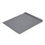 KitchenCraft Chicago Metallic Non Stick Large Heavy Duty Cookie Sheet Metal 40cm x 35cm - Grey