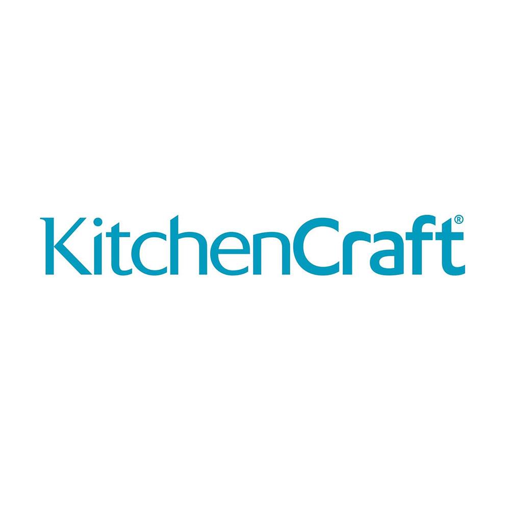 KitchenCraft Non-Stick Crepe And Pancake Frying Pan 24cm Stainless Steel - Black