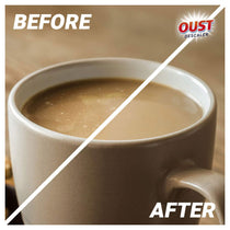 Oust All-Purpose Descaler Limescale Remover For Kettles Coffee Machines Irons And Shower Heads - 3 x 25ml Sachets