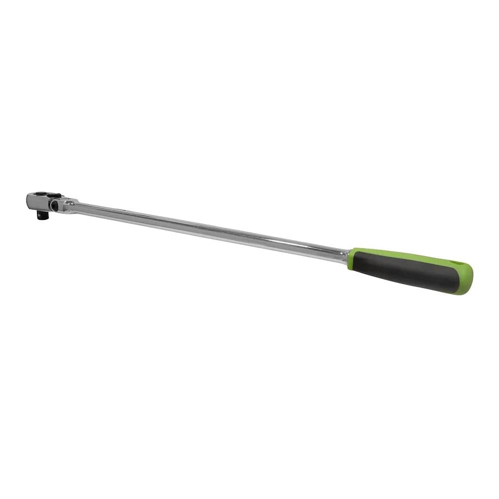 Sealey 1/2 Inch Sq Drive Extra-Long Flexi-Head Ratchet Wrench - Flip Reverse Main image