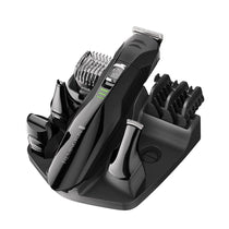 Remington All-in-One Grooming Kit Nose Ear Beard Trimmer And Hair Clipper With Mini Foil Shaver - Black