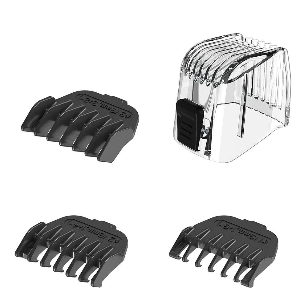Remington All-in-One Grooming Kit Nose Ear Beard Trimmer And Hair Clipper With Mini Foil Shaver - Black