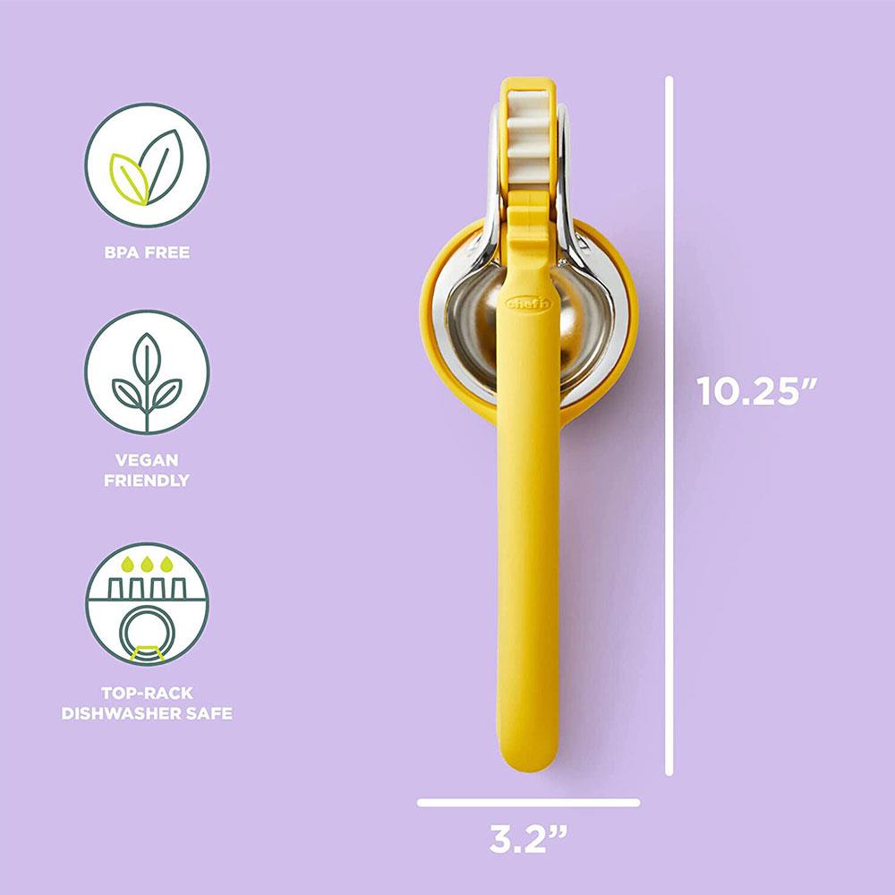 KitchenCraft Chef'n Fresh Force Citrus Juicer - Lemon