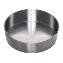 KitchenCraft Instant Pot Stainless Steel Round Cook/Bake Pan 18cm x 5cm - Red